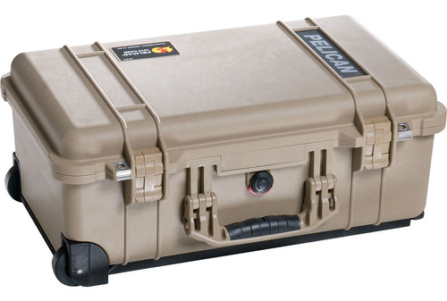 Pelican 1510 Carry-on Case With Foam Set (desert Tan)