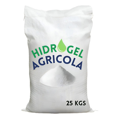 Hidrogel Agrícola - Poliacrilato De Sodio 25 Kgs