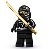 Lego 8683 Minifiguras Serie 1 - Ninja