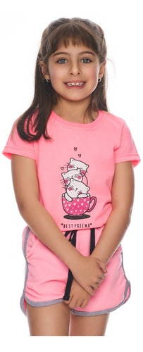 Roupa  Verão Juvenil Roupa Meninas Infantil Luxo Blogueira