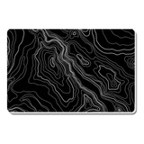 Mouse Pad M (41x27cm) Topografía Cod:001