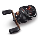 Reel Spinit Magma 200 Rotativo Pesca Derecho Color Gris Oscuro