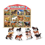 Caballos Plainfield De Juguete De Melissa Y Doug Con Caja De