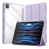 Jetech Funda P/ iPad Pro De 11 Pulgadas Purpura Claro