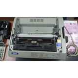 Impresora  Simple Función Epson Fx-890 Gris 110v Usada