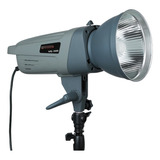 Flash Estudio Visico 300 W C/ Reflector Receptor Incorporado