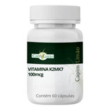 Vitamina K2mk7 100 Mcg -60 Capsulas