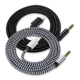 Cable Auxiliar Para iPhone, [2 Unidades/3.3 Pies] iPhone 0.1