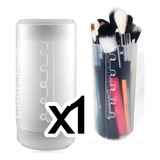 Tubo Porta Brochas Y Pinceles De Maquillaje Makeup Supplies