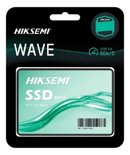 Disco Duro Solido Ssd Hiksemi Wave 2.5  256gb - Xd Store