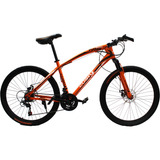 Bicicleta De Montaña R26 21 Vel Frenos Disco Amortiguadores