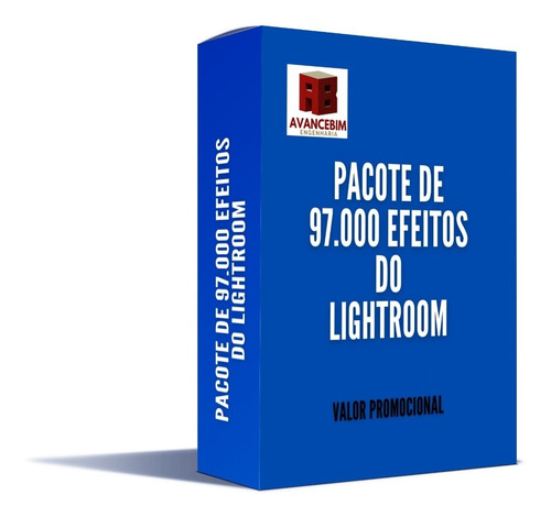 Pacote De 97.000 Efeitos Profissionais Para Lightroom