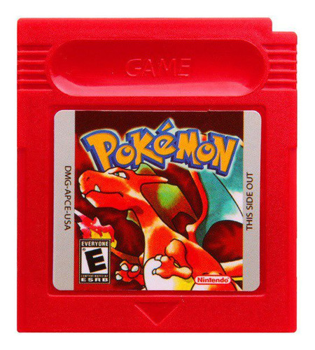 Jogo Pokemon Red - Game Boy Color Gbc