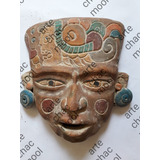 Mascara Barro Cultura Azteca Artesania Prehispánica Mexica