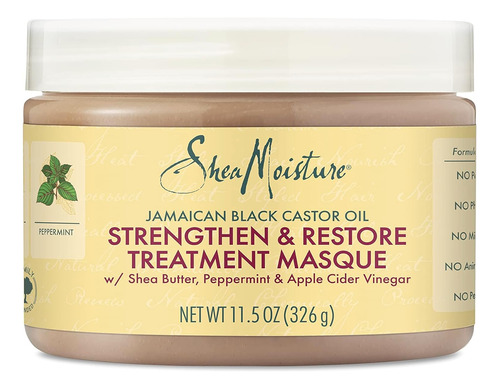 Shea Moisture Jamaican Black Castor Oil Strengthen &