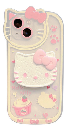 Found For iPhone 15 14 13 12 11 Hello Kitty Con Soporte