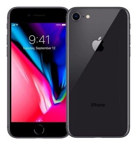 iPhone 8 64gb Preto Usado Em Bom Estado - Desbloqueado