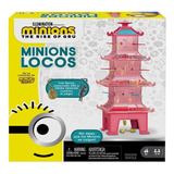 Juego De Mesa Mattel Games Monos Locos Minions