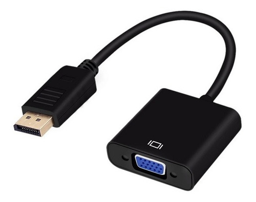 Adaptador Convertidor Displayport A Vga 1080p Certificado