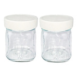 Kit De 2 Mini Vasos Cristal Completo Para Oster