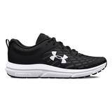 Zapatillas Charged Assert 10 Hombre Negro Under Armour