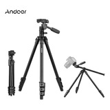 Andoer Q160ha - Trípode De Vídeo Profesional Horizontal