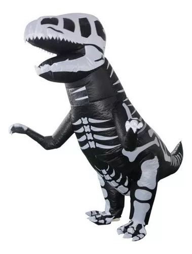 Pelota Inflable De Disfraces De Dinosaurio T-rex De Hallowee