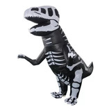 Pelota Inflable De Disfraces De Dinosaurio T-rex De Hallowee