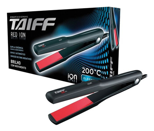 Chapinha Taiff Profissional Red Ion 200°c Bivolt