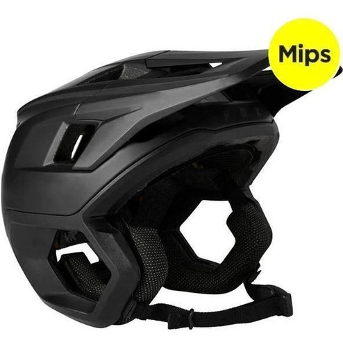 Casco Bicicleta Dropframe Pro Negro Fox Talla M