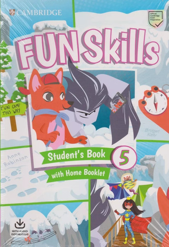 Fun Skills 5 Students Book With Home Booklet