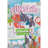 Fun Skills 5 Students Book With Home Booklet