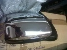 Retrovisor Elctrico Toyota Hilux/ Fortuner Cromado Original Foto 2