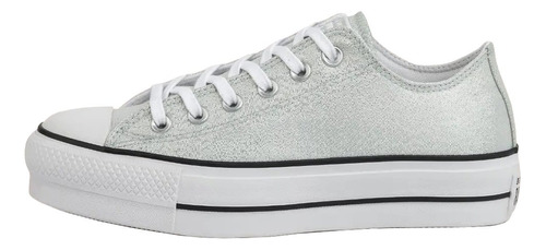 Tenis Plataforma All Star Converse Lift Brilho Ct2563 Orig