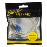 Cable Audio Rca A Rca Stinger Ssprca1.5 0.45 M Serie Select 2 Canales Cobre Premium