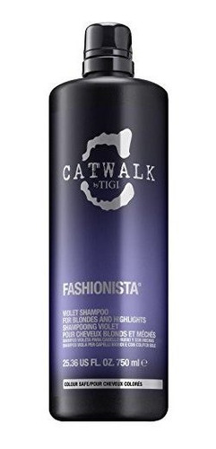 Tigi Catwalk Fashionista Violeta Champú Para Unisex, 25.36 O