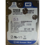 Western Digital Wd3200bevt-00a0rt0 320gb 202 - Recuperodatos