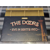The Doors - Live In Seattle 1970 - Cd Italiano #cdspaternal 