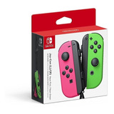 ® Control Joycon Neon Verde/ Rosa Splatoon - Nintendo Switch