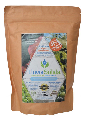 Lluvia Solida 1 Kg - 8 Años 