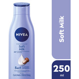 Crema Corporal Nivea Soft Milk 5 En 1 Piel Seca X 250 Ml