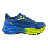 Zapatillas Filament Boost Running Trail Color Azul