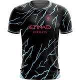 Camisa Manchester City Lançamento - Personalizada Exculiva