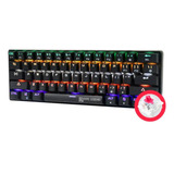 Teclado Hype Legend Rebel 60% Negro Outemu Red Rgb