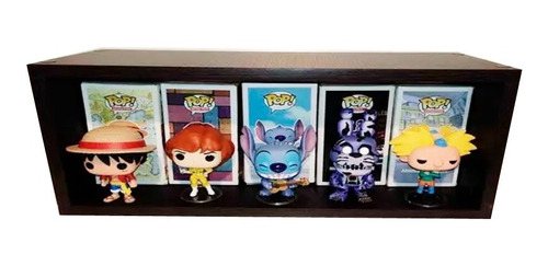 Repisa Exhibidor Funko Pop  5pzas