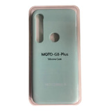 Carcasa Estuche Silicona Para Motorola Moto G8 Plus 