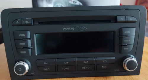 Stereo Audi A3 Symphony Usado 