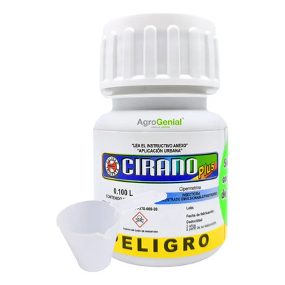 Tridente Cirano Plus Insecticida 100ml Cucarachas Alacranes Hormigas | Meses sin interés