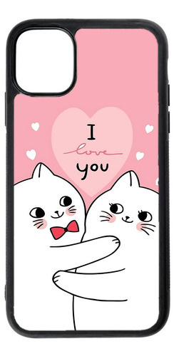 Carcasa Funda Para iPhone 13 Pro Gatitos Diseño 19