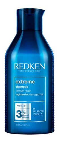 Shampoo Redken Extreme Con Proteínas Para Cabello Debilitado